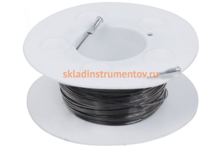 Струна для срезки уплотнителя стекол витая 22,5 м МАСТАК 107-03225