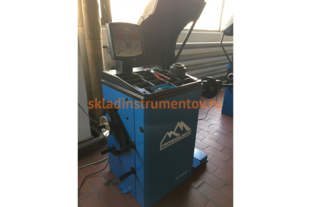 Полуавтоматический балансировочный станок TROMMELBERG CB1960B