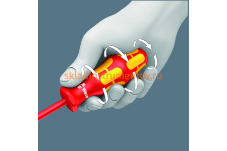 Отвертка 161is 0.8x4x100 WERA WE-006441