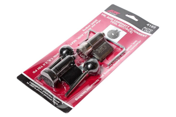 Набор фиксаторов распредвала и коленвала, шкива ТНВД, натяжителя ремня (VW, AUDI, SKODA) JTC 4185