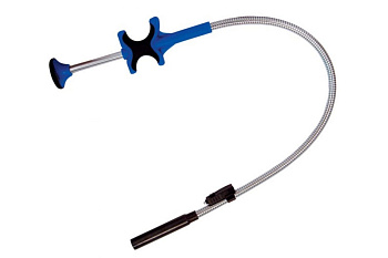 Магнитный захват на гибком стержне (640 мм, подсветка) KING TONY 2129-24