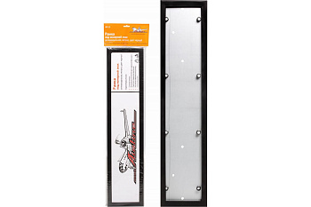 Рамка под номерной знак Airline черная AFC-13