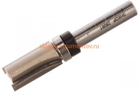 Фреза кромочная прямая (12.7х26 мм; хвостовик 8 мм) по ДСП Энкор 28061