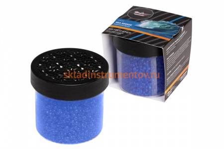 Ароматизатор Airline Банка с гранулами морской бриз AFBA103