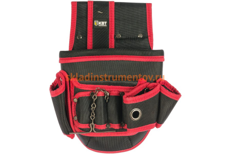 Поясная сумка монтажника без ремня КВТ C-14 78268