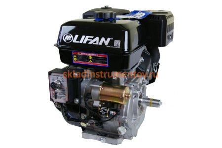 Двигатель Lifan NP460E