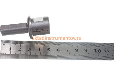 Хвостовик шестигранный 13 мм для коронок диаметром 14-60 мм Karnasch 20.1134