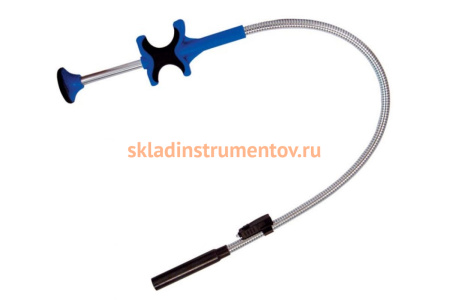 Магнитный захват на гибком стержне (640 мм, подсветка) KING TONY 2129-24