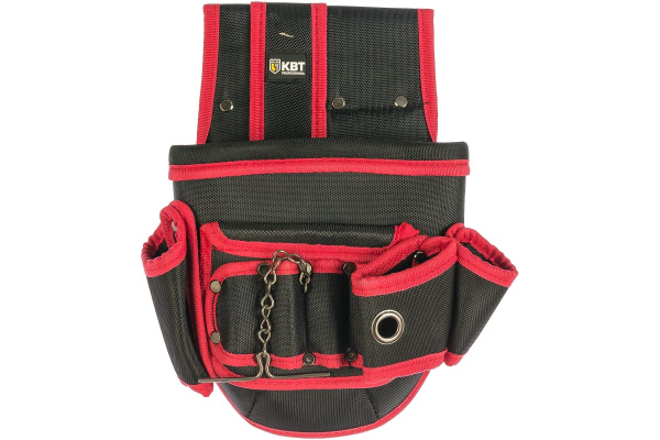 Поясная сумка монтажника без ремня КВТ C-14 78268