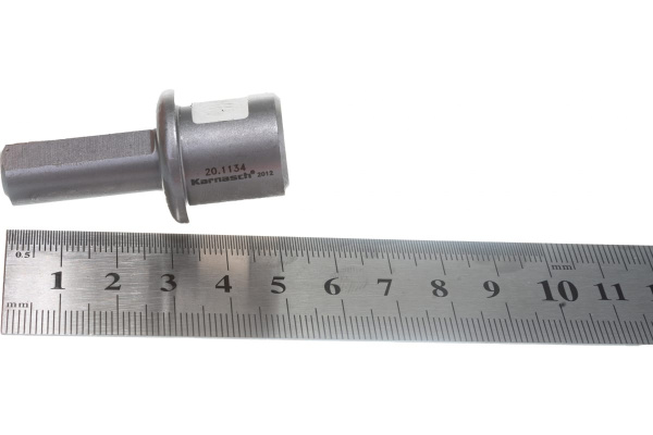 Хвостовик шестигранный 13 мм для коронок диаметром 14-60 мм Karnasch 20.1134