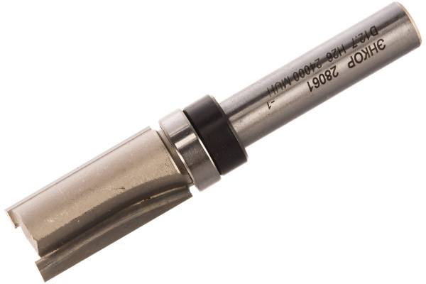 Фреза кромочная прямая (12.7х26 мм; хвостовик 8 мм) по ДСП Энкор 28061