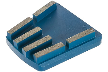 Франкфурт по бетону №2 (6 сегментов; 40х8х10 мм) Diam 110513