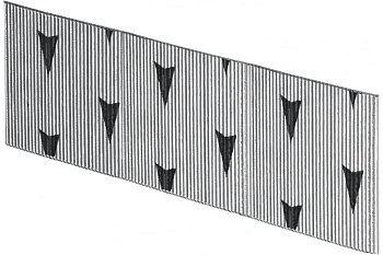 Гвозди для пневматического нейлера ЗУБР P 0.6, 20 мм, 10000 шт. 31835-20