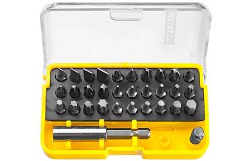 Набор PROFI биты Cr-Mo, в компактном боксе, 32 предмета STAYER 26135-H32