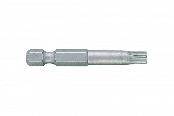 Торцевая вставка (бита) 1/4", TORX, Т20, 50мм, для шуруповерта KING TONY 715020T