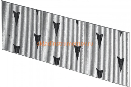 Гвозди для пневматического нейлера ЗУБР P 0.6, 20 мм, 10000 шт. 31835-20