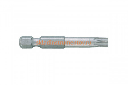 Торцевая вставка (бита) 1/4", TORX, Т20, 50мм, для шуруповерта KING TONY 715020T