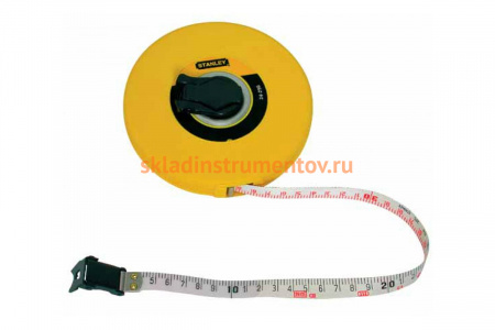 Мерная лента FIBERGLASS-30м Stanley 0-34-297