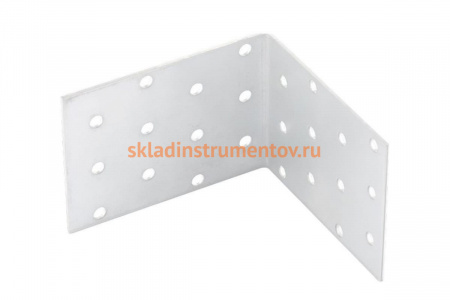 Равносторонний крепежный уголок СИБРТЕХ 2,0 мм, KUR 60x60x100 мм P 46423