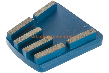 Франкфурт по бетону №2 (6 сегментов; 40х8х10 мм) Diam 110513