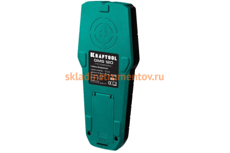 Универсальный детектор Kraftool GMS 120 45298