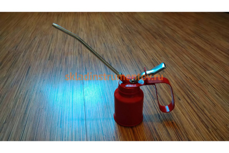 Маслёнка для жидкого масла с фиксированным носиком 125мл BAUM 215-1/4