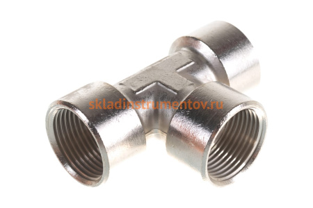 Переходник тройник Т-образный 1251/6 T-FFF 1" GAV 31991