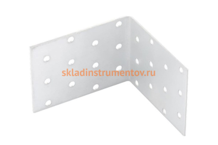 Равносторонний крепежный уголок СИБРТЕХ 2,0 мм, KUR 60x60x100 мм P 46423