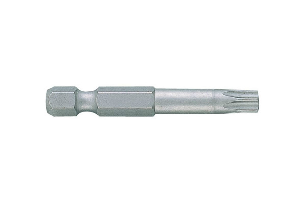 Торцевая вставка (бита) 1/4", TORX, Т20, 50мм, для шуруповерта KING TONY 715020T
