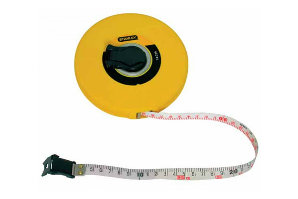 Мерная лента FIBERGLASS-30м Stanley 0-34-297