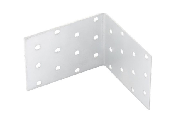 Равносторонний крепежный уголок СИБРТЕХ 2,0 мм, KUR 60x60x100 мм P 46423