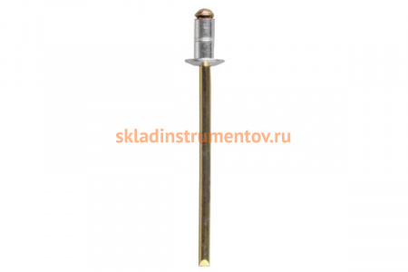 Заклепки алюминиевые многозажимные (3,2 мм x 12 мм) 1000 шт. "ПРОФИ" Зубр 31311-32-12