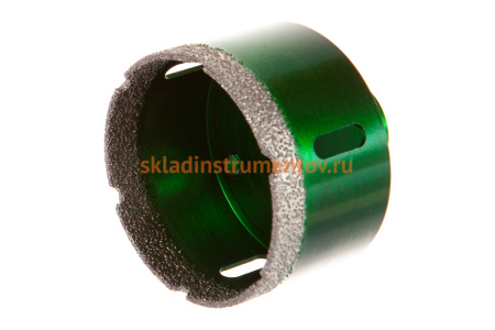 Коронка алмазная KERAMOGRANIT-DRY (68x60 мм; М14) D.BOR D-KG-D-068-014