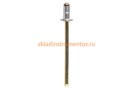 Заклепки алюминиевые многозажимные (3,2 мм x 12 мм) 1000 шт. "ПРОФИ" Зубр 31311-32-12