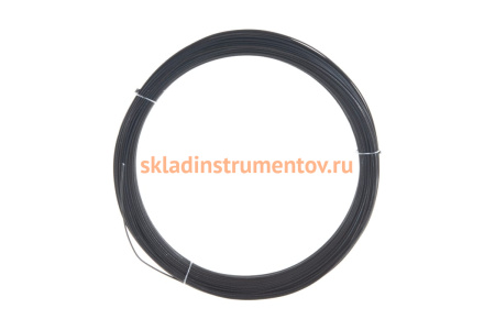 Стальная проволока СИБРТЕХ 50 м, вязальная, термообработанная 0,9 мм 84908