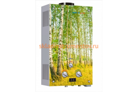 Газовая колонка Vektor LUX ECO 20-2 Березы