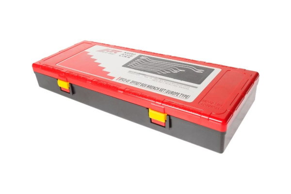 Набор накидных ключей 8-24мм 45град. в кейсе 8шт JTC-K6082