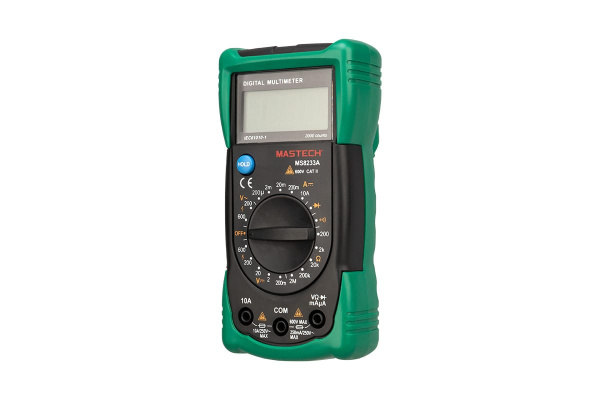 Универсальный мультиметр MASTECH MS8233A 13-2014