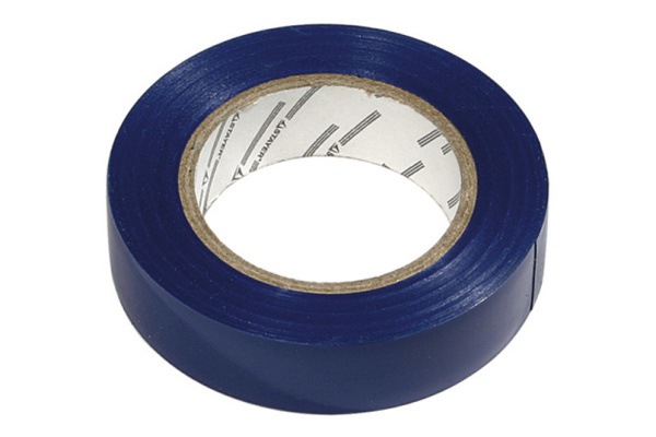 Изолента синяя ПВХ (15 мм х 10 м х 0.18 мм) Stayer 12292-B-15-10