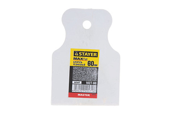 Резиновый шпатель STAYER MASTER 60 мм 1027-60