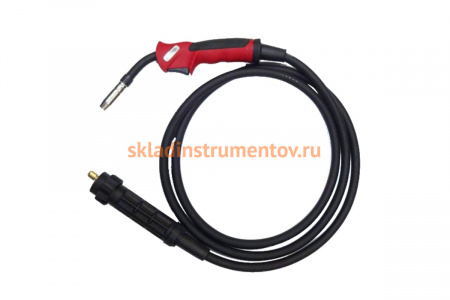 Горелка PRO MIG 15 AIR COOL (180 A; 60%; EURO; 4 м) AURORA 12018