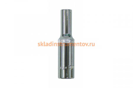 Головка торцевая глубокая 3/8" DR (10 мм) для гайковертов Ombra 138110