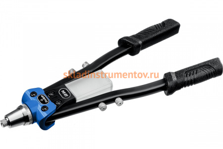 Двуручный заклепочник ЗУБР Т-64 Профессионал усиленный 311971