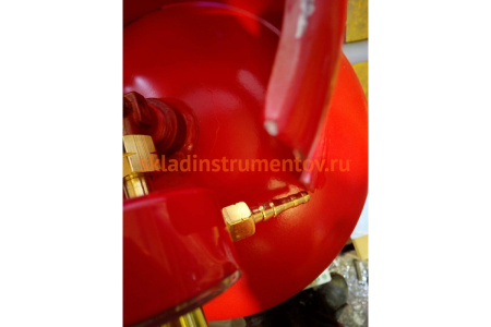 Баллон пропановый 27 л с вентилем ВБК НЗГА с предохранительным клапаном Спец СВ-БАЛ27ВБКН