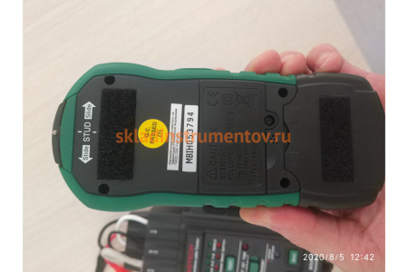 Детектор металла и скрытой проводки цифровой Mastech MS6906 61910
