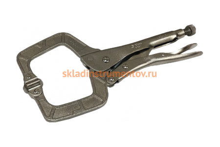 Зажим для сварочных работ Hans 11" 280 мм 1812-11