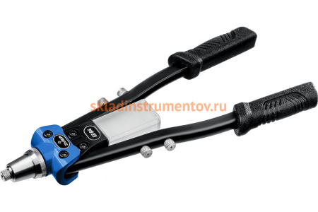 Двуручный заклепочник ЗУБР Т-64 Профессионал усиленный 311971