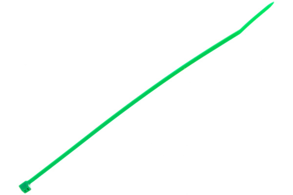 Нейлоновый хомут Зубр МАСТЕР зеленый 2,5 мм x 150 мм, 100 шт 309060-25-150