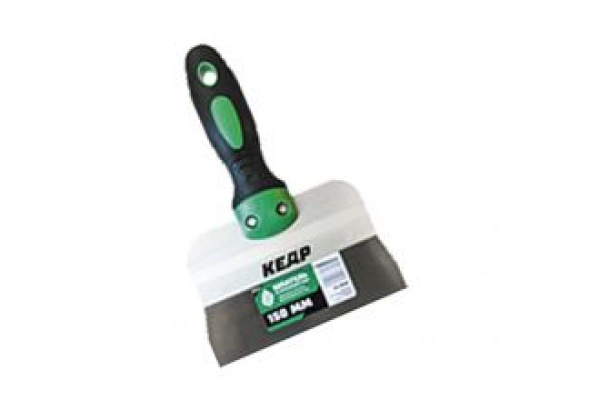 Фасадный шпатель с двухкомпонентной ручкой КЕДР 200 мм 111-0200 53677