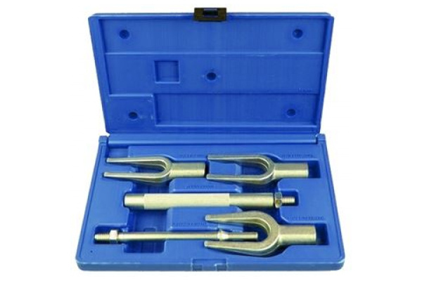 Набор съемников шаровых опор Вилка, 5 предметов размеры зева: 17.4, 23.8, 28.5 ROCKFORCE RF-905T2